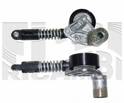 KM INTERNATIONAL fi24960 -  Натяжитель ремня, клиновой зубча